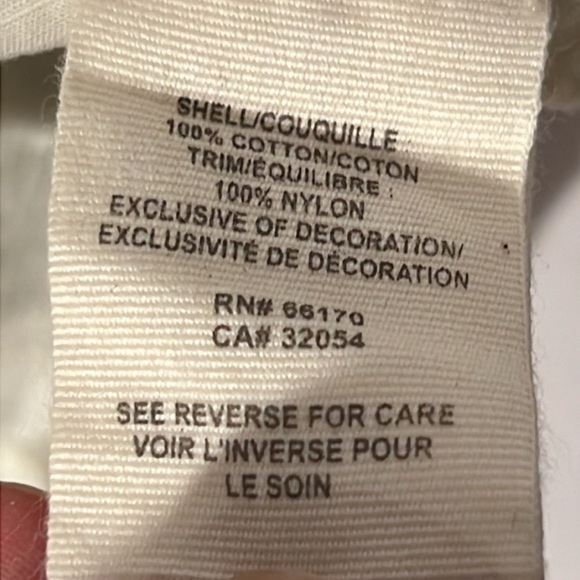 Elegant Cream and Gray Women's Top - Picture 13 of 16